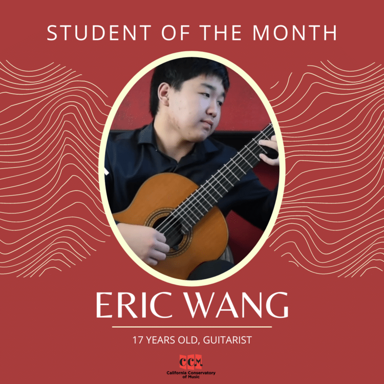 February 2022 Student of the Month – Eric Wang