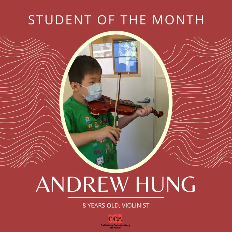 November 2021 Student of the Month – Andrew Hung