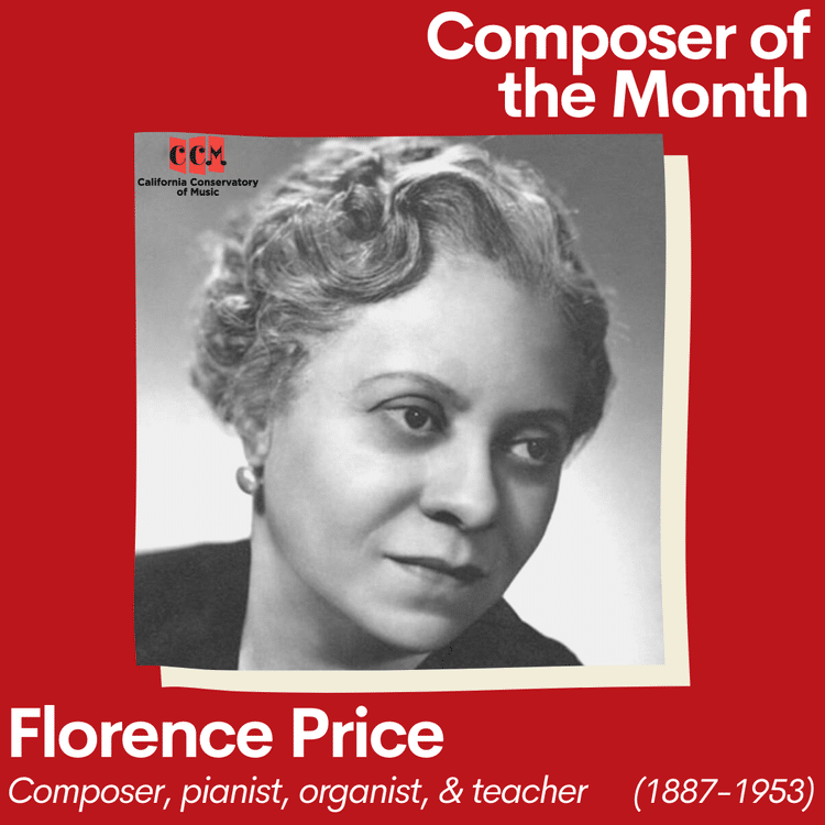 Florence Price, the February 2022 Composer of the Month