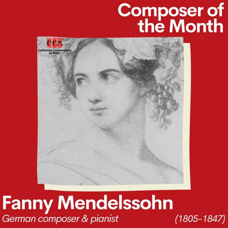 March 2022 Composer of the Month - Fanny Mendelssohn