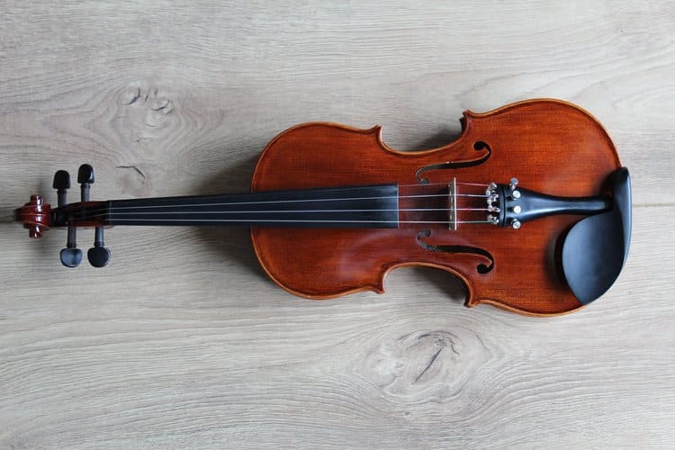 rich history of the violin