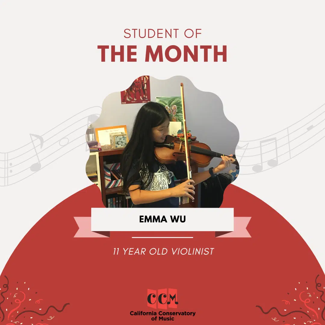 Meet Emma Wu, the November Student of the Month