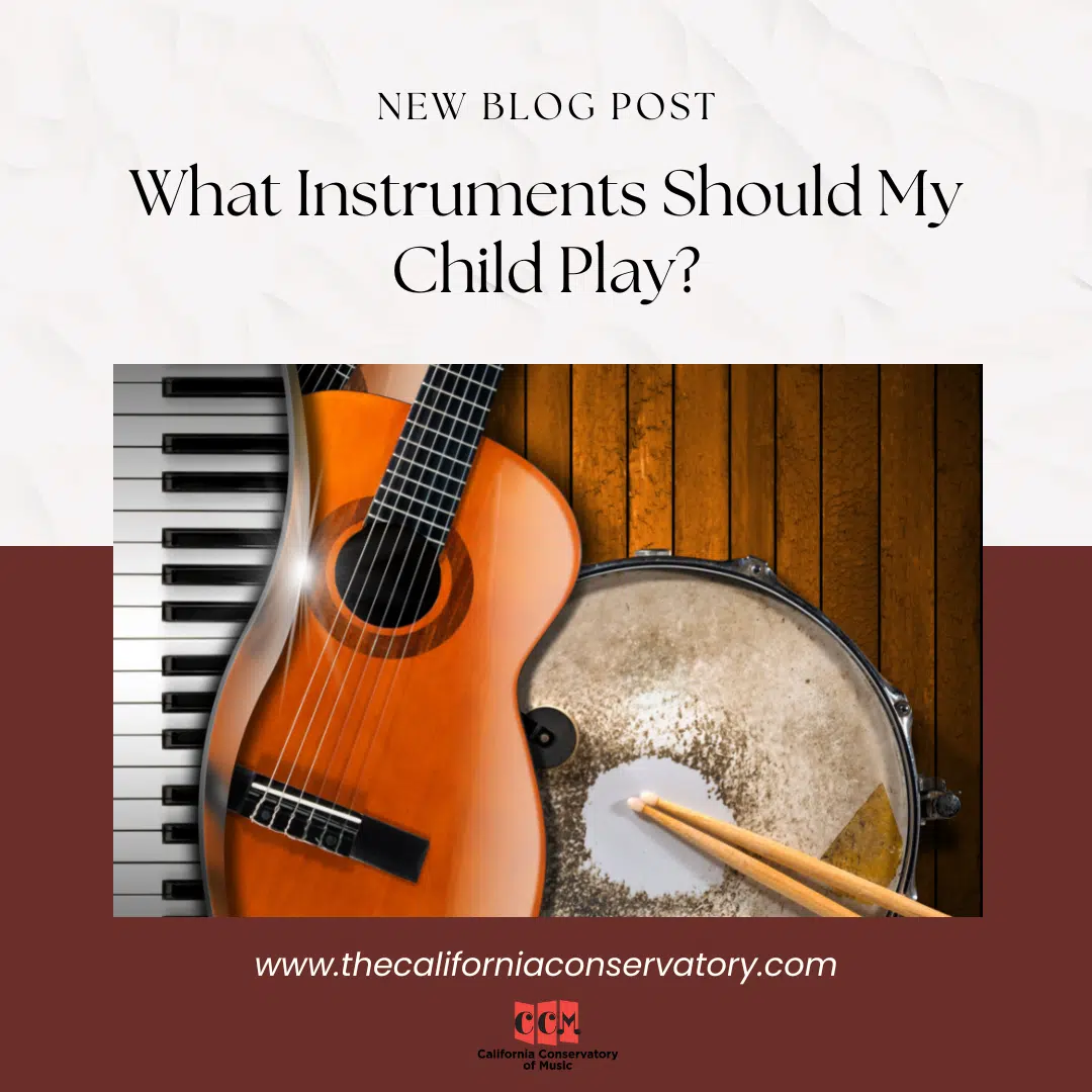 best instruments for your child to play