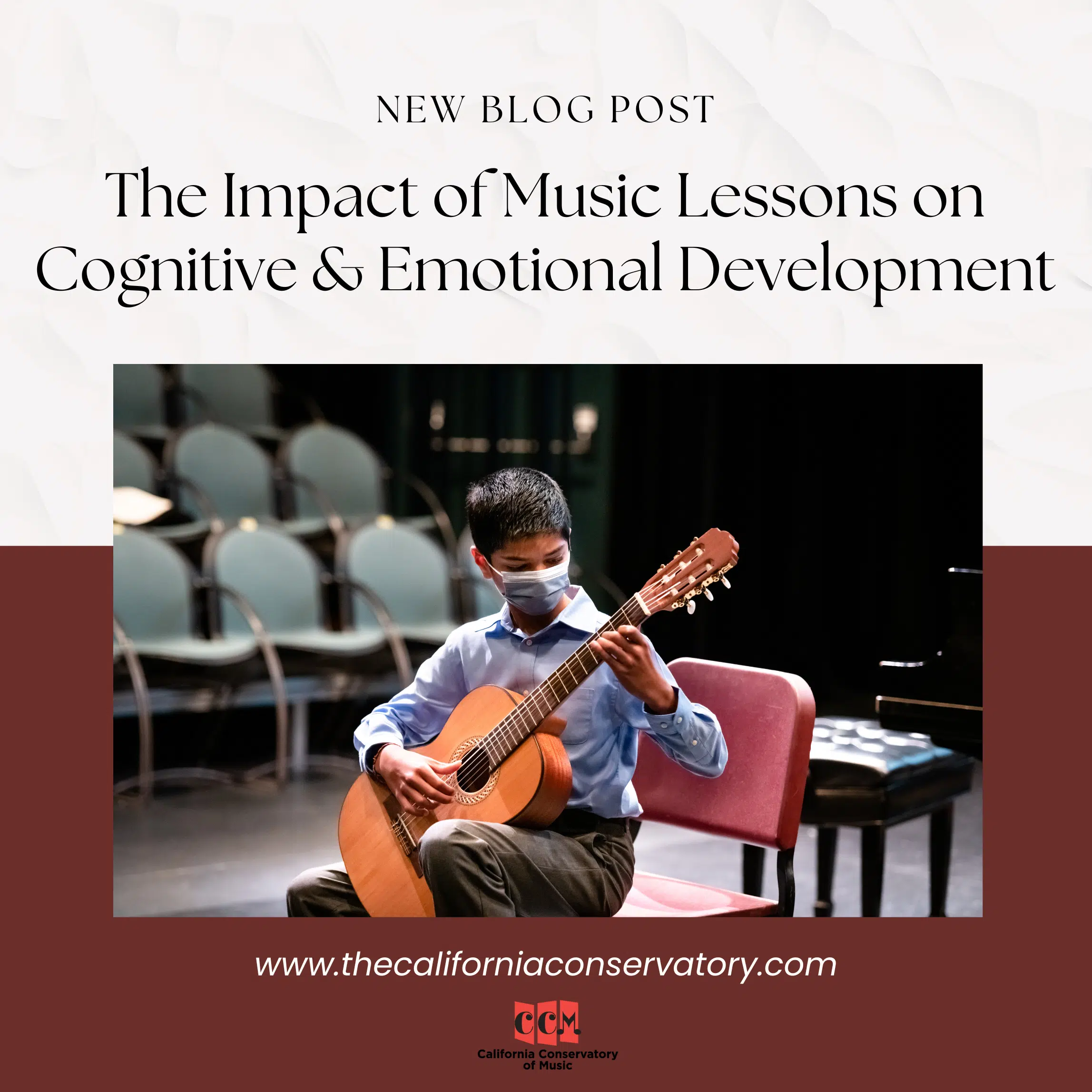 The Impact of Music Lessons Blog Post Title