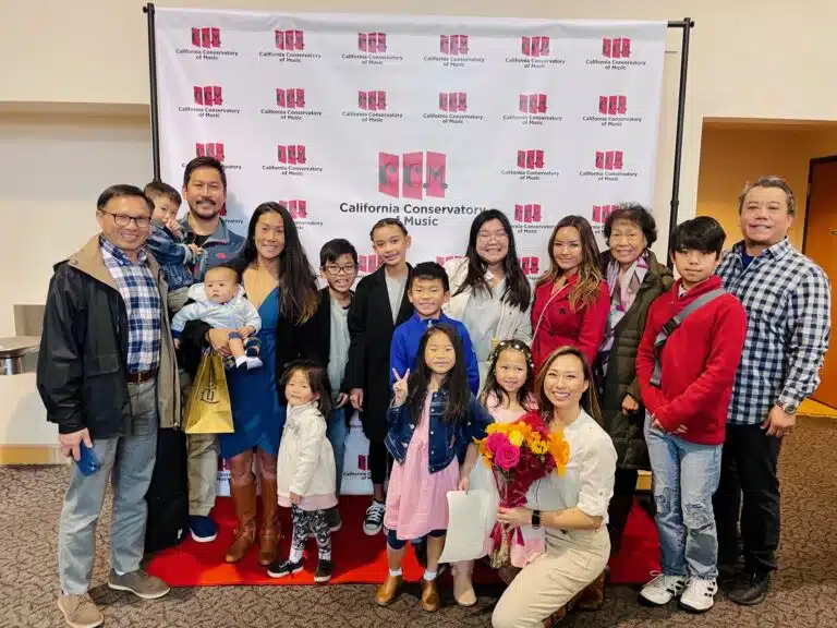 scarlett fong and family