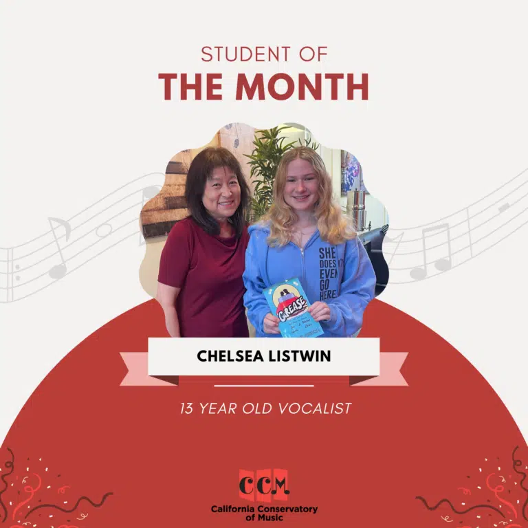 March Student of the Month - Chelsea Listwin