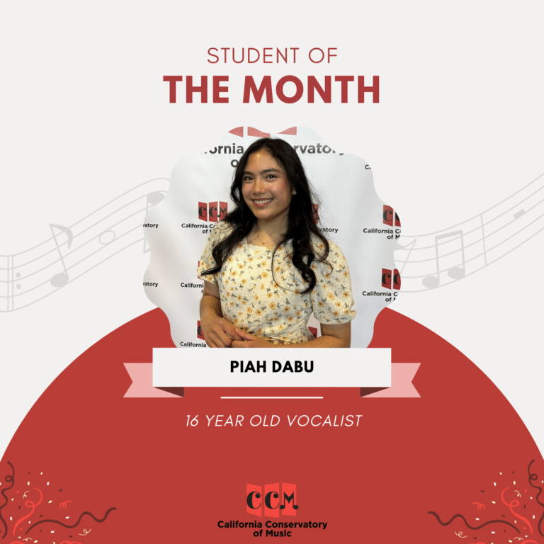 July Student of the Month: Piah Dabu