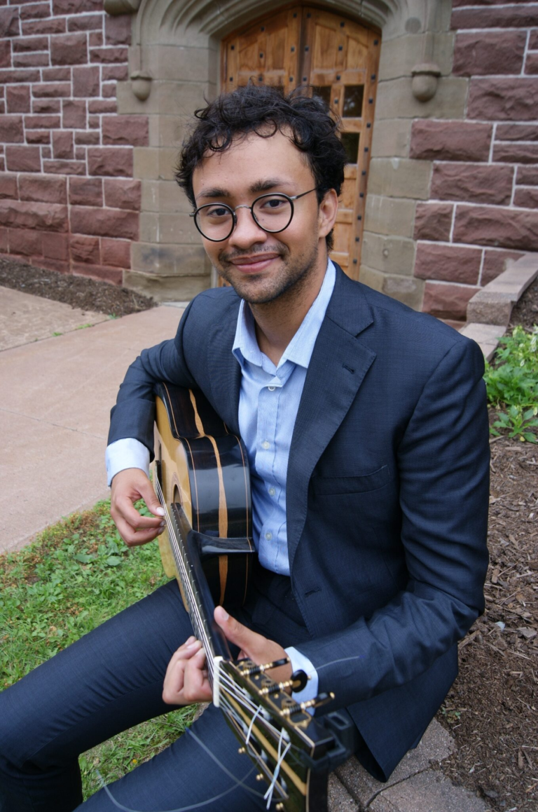 Abshir — guitar teacher at the California Conservatory of Music