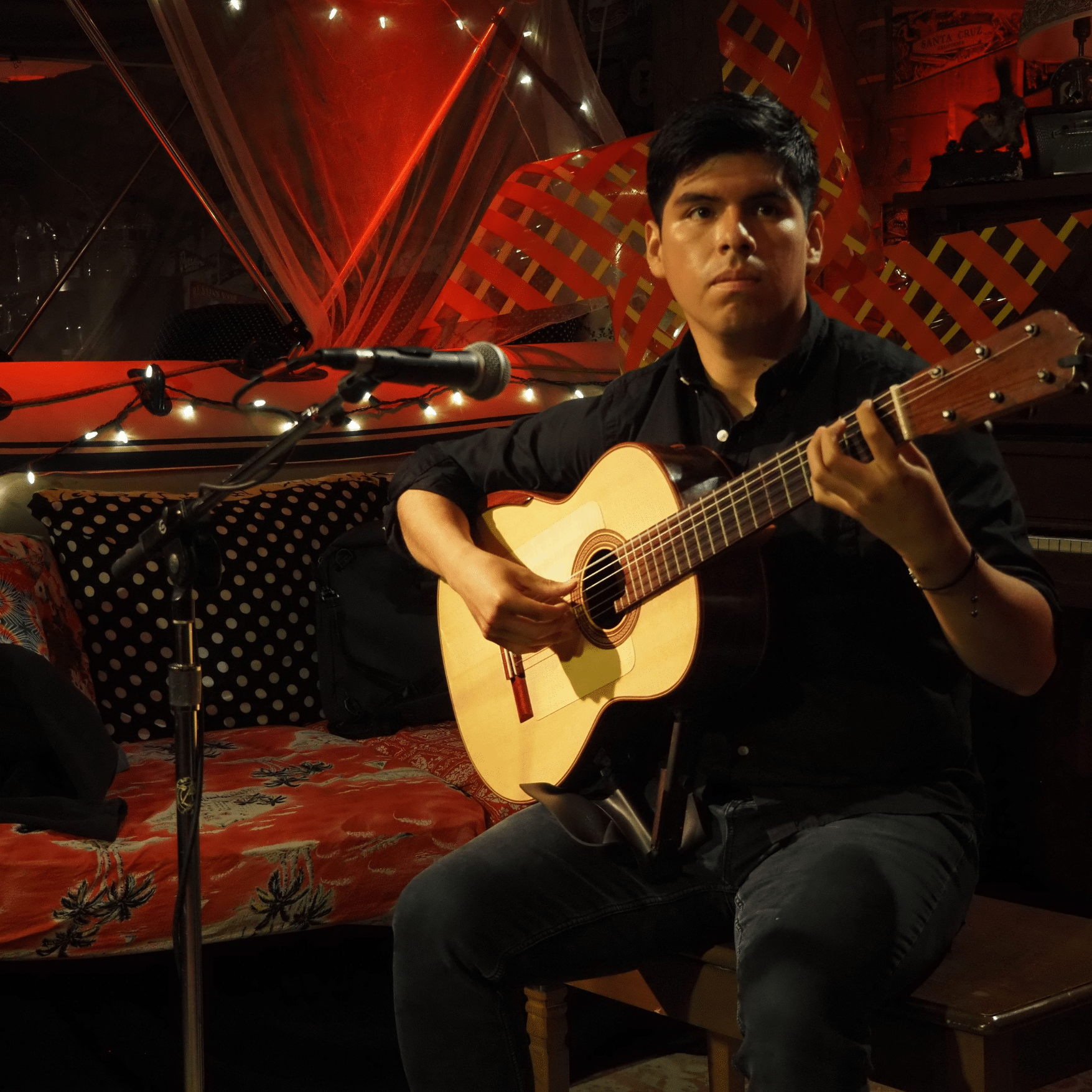Gianfranco — guitar teacher at the California Conservatory of Music
