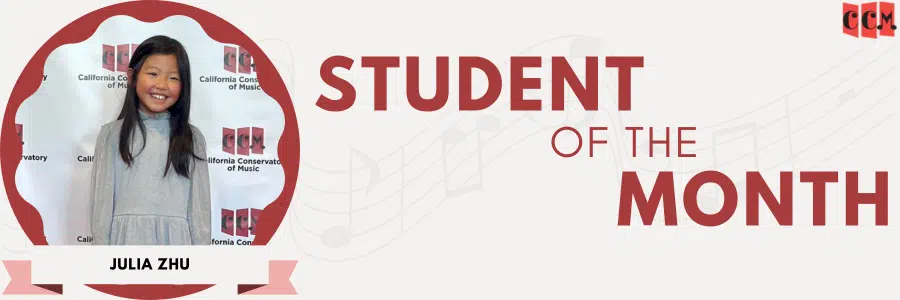 violin student of the month - ccm