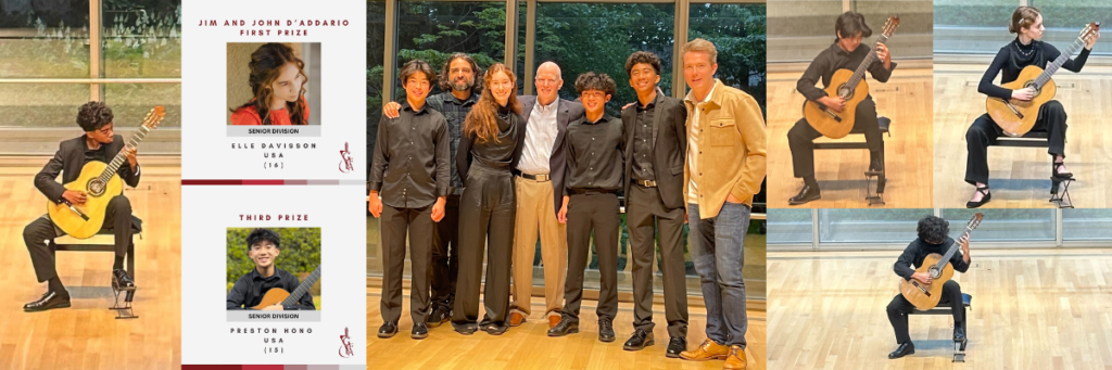 CCM student guitar competition success