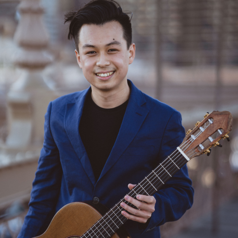 Bowen — guitar teacher at the California Conservatory of Music