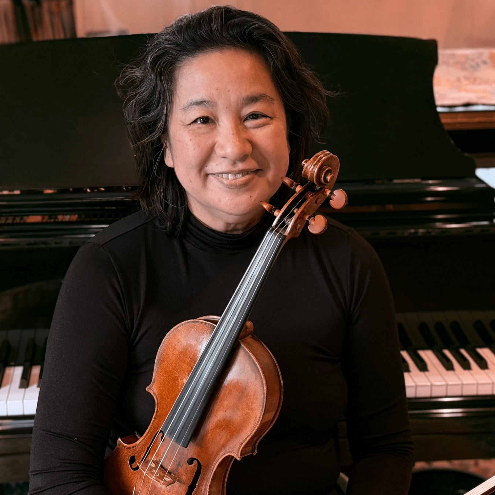 Yukari — violin teacher at the California Conservatory of Music