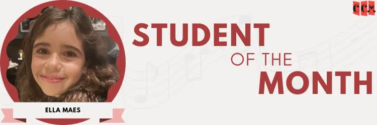 Voice student - The California Conservatory of Music