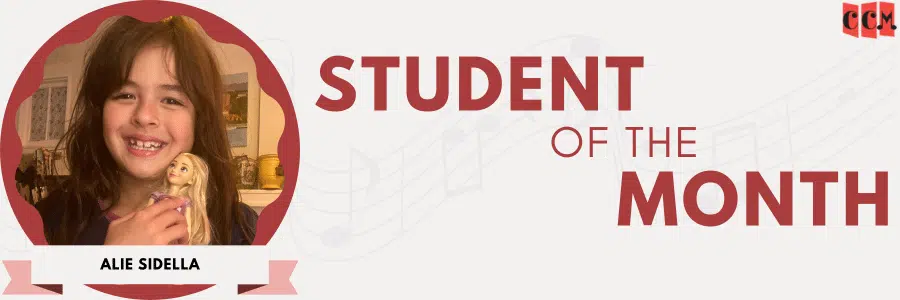 Piano Student of the Month - CCM