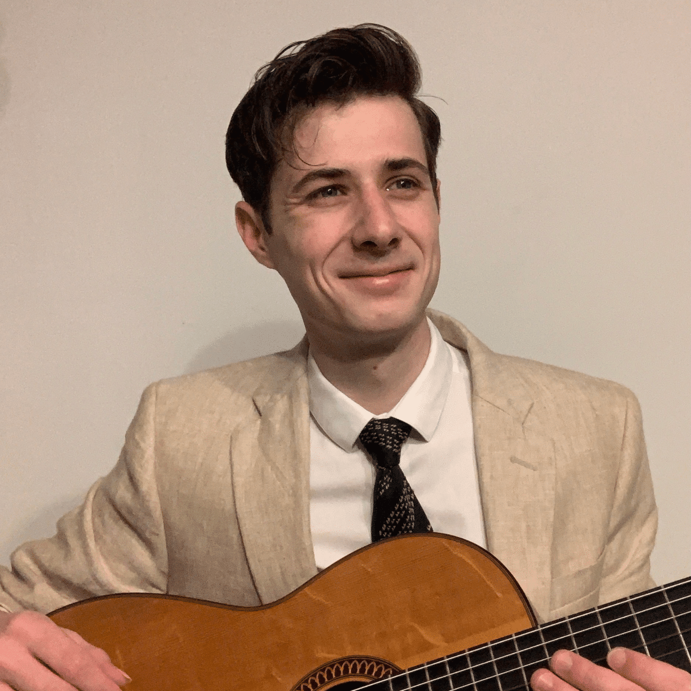 Alec — guitar teacher at the California Conservatory of Music