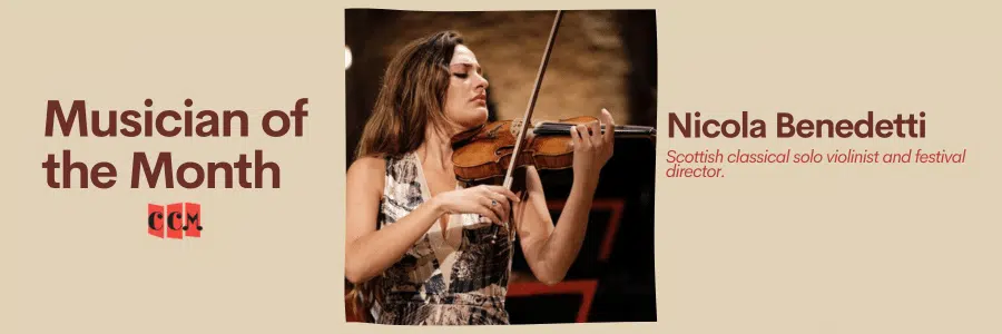 Nicola Benedetti