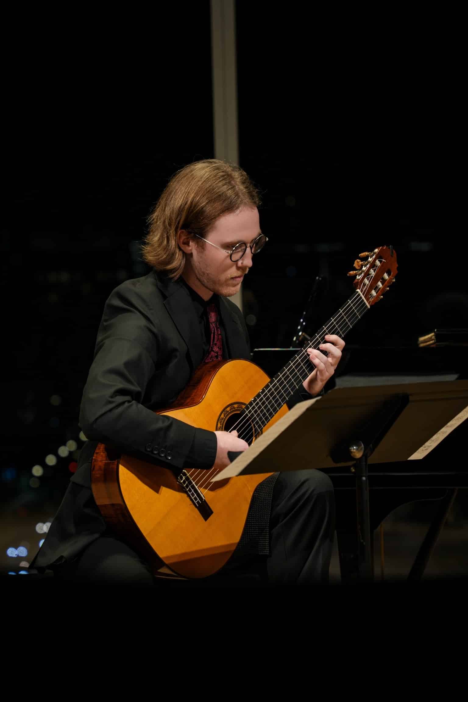 Ethan — guitar teacher at the California Conservatory of Music