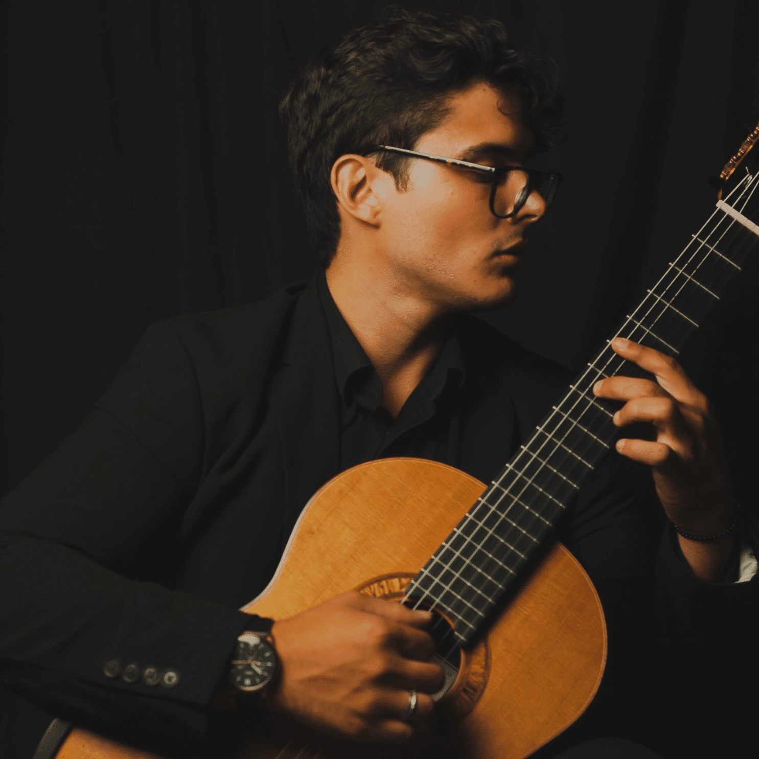 Jonathan — guitar teacher at the California Conservatory of Music