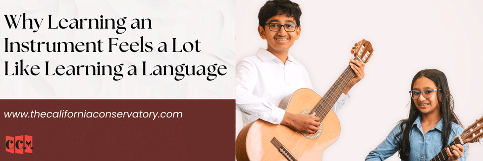 learning an instrument