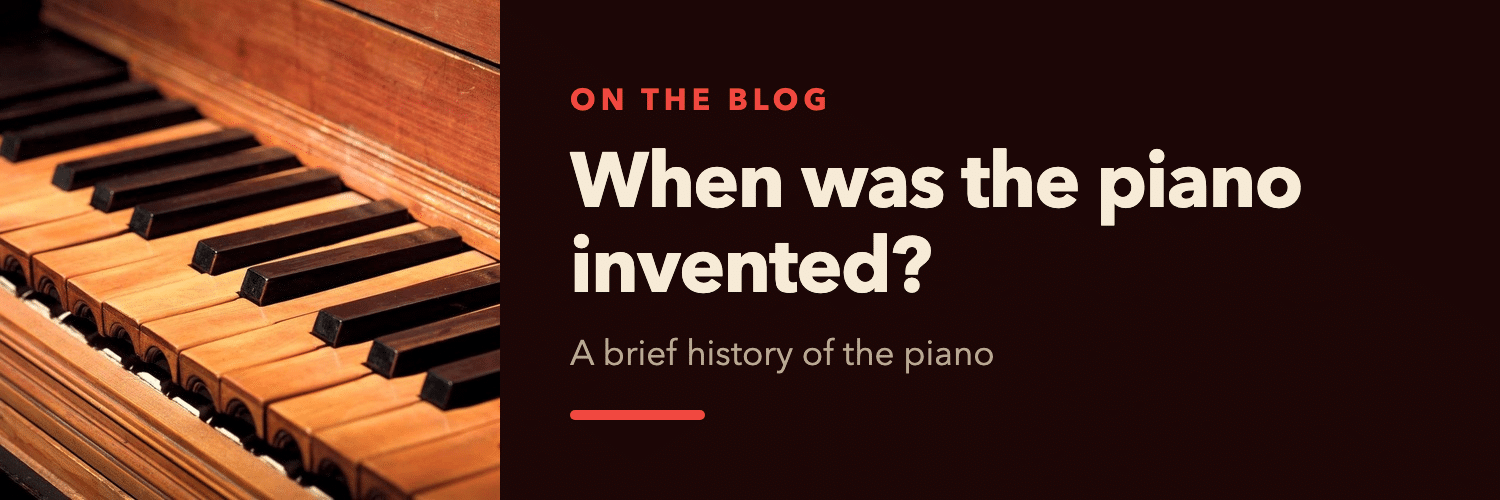 A brief history of the piano